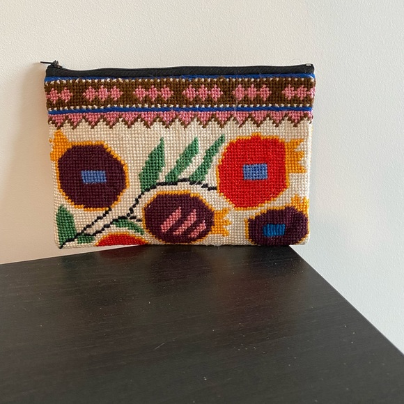 Handmade clutch